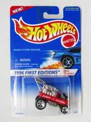 Mattel Hot Wheels Radio Flyer Wagon Die-Cast Metal Vehicle