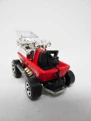 Mattel Hot Wheels Radio Flyer Wagon Die-Cast Metal Vehicle