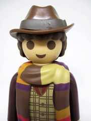 Funko x Playmobil Doctor Who Fourth Doctor