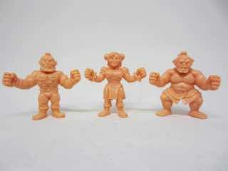 Super7 Street Fighter II M.U.S.C.L.E. Set D Mini-Figures