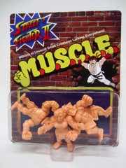 Super7 Street Fighter II M.U.S.C.L.E. Set D Mini-Figures