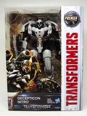 Hasbro Transformers The Last Knight Premier Edition Decepticon Nitro Action Figure