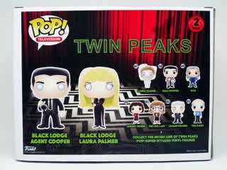 Funko Pop! Television Twin Peaks Black Lodge Cooper / Black Lodge Laura Pop! Vinyl Figures