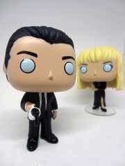 Funko Pop! Television Twin Peaks Black Lodge Cooper / Black Lodge Laura Pop! Vinyl Figures