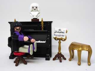 Playmobil Pianist with Piano Action Figure