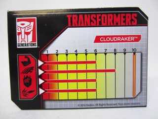 Hasbro Transformers Generations Titans Return Wingspan & Cloudraker Action Figure Set