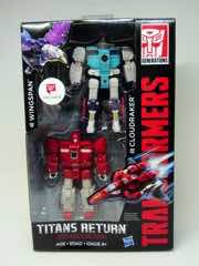 Hasbro Transformers Generations Titans Return Wingspan & Cloudraker Action Figure Set