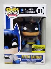 Funko Pop! DC Comics Super Heroes Retro Batman Vinyl Figure