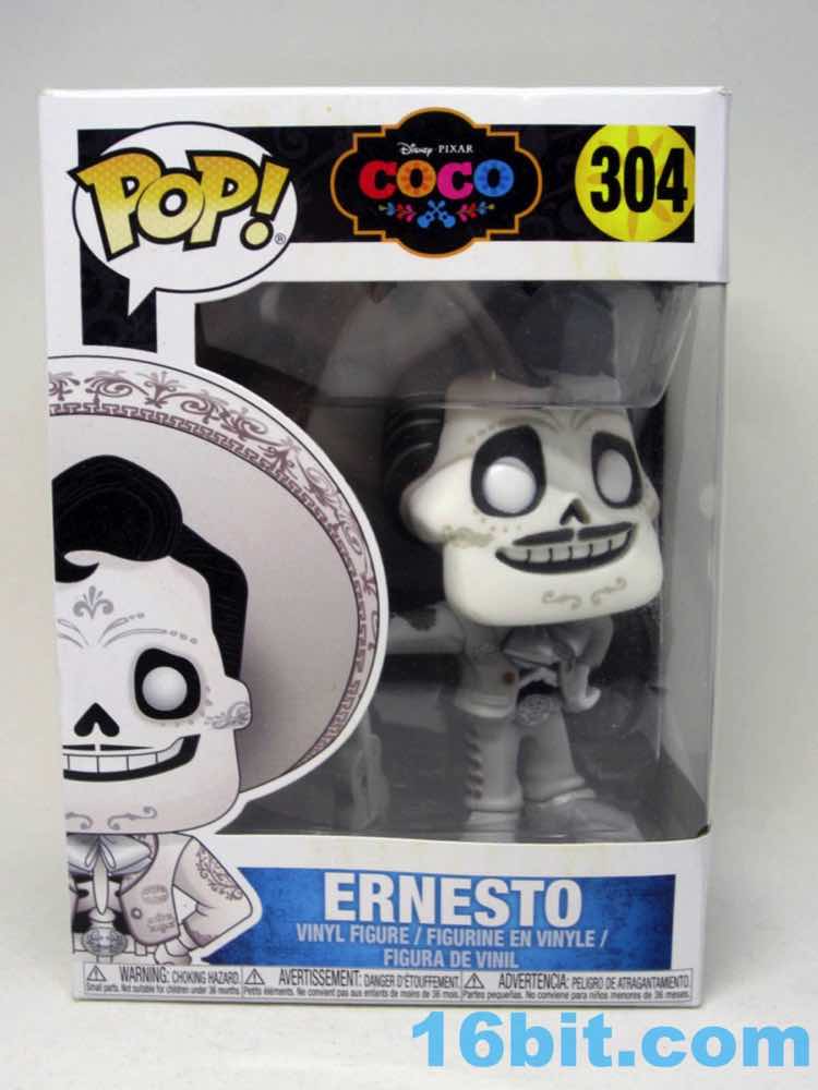 Figure of the Day Review: Funko Pop! Disney Coco Ernesto Pop!  Vinyl Figure