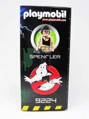 Playmobil Ghostbusters 9224 Spengler and Ghost Action Figure Set