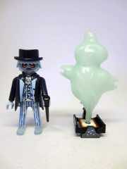 Playmobil Ghostbusters 9224 Spengler and Ghost Action Figure Set