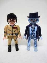 Playmobil Ghostbusters 9224 Spengler and Ghost Action Figure Set