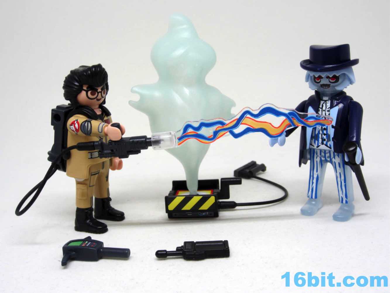 Playmobil PLAYMOBIL Ghostbuster Egon Spengler Building Set