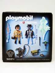 Playmobil Ghostbusters 9224 Spengler and Ghost Action Figure Set