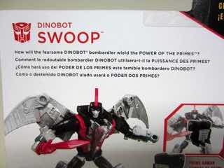 Transformers Generations Power of the Primes Dinobot Swoop Action Figure