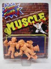 Super7 Street Fighter II M.U.S.C.L.E. Set C Mini-Figures