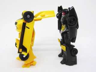 Hasbro Transformers The Last Knight Autobots Unite Bumblebee and Autobot Hot Rod Action Figure Set