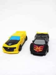 Hasbro Transformers The Last Knight Autobots Unite Bumblebee and Autobot Hot Rod Action Figure Set