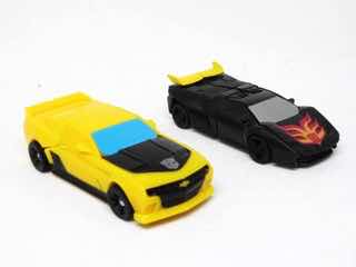 Hasbro Transformers The Last Knight Autobots Unite Bumblebee and Autobot Hot Rod Action Figure Set