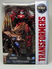 Hasbro Transformers The Last Knight Premier Edition Scorn Action Figure