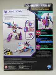Transformers Generations Power of the Primes Dreadwind Action Figure