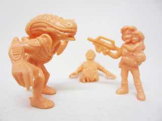 Super7 Aliens M.U.S.C.L.E. Set A Mini-Figures