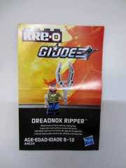 Hasbro G.I. Koe Kre-O Collection 2 Dreadnok Ripper Action Figure