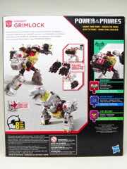 Transformers Generations Power of the Primes Dinobot Grimlock Action Figure