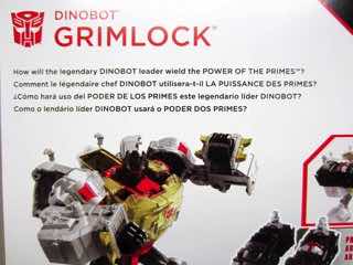 Transformers Generations Power of the Primes Dinobot Grimlock Action Figure