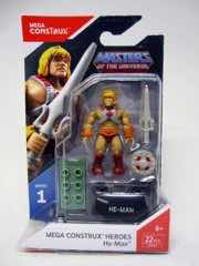 Mega Construx Heroes Masters of the Universe He-Man Action Figure