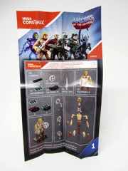 Mega Construx Heroes Masters of the Universe He-Man Action Figure