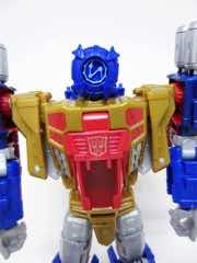 Transformers Generations Power of the Primes Vector Prime with Metalhawk Decoy Armor Action Figure