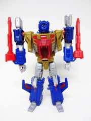 Transformers Generations Power of the Primes Vector Prime with Metalhawk Decoy Armor Action Figure