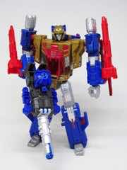 Transformers Generations Power of the Primes Vector Prime with Metalhawk Decoy Armor Action Figure