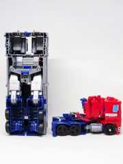 Transformers Generations Power of the Primes Evolution Optimus Prime Action Figure