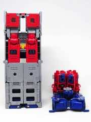 Transformers Generations Power of the Primes Evolution Optimus Prime Action Figure