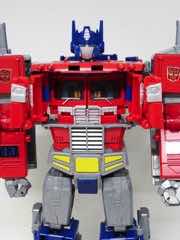 Transformers Generations Power of the Primes Evolution Optimus Prime Action Figure