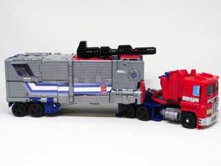 Transformers Generations Power of the Primes Evolution Optimus Prime Action Figure