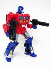 Transformers Generations Power of the Primes Evolution Optimus Prime Action Figure