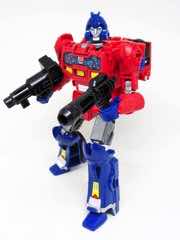 Transformers Generations Power of the Primes Evolution Optimus Prime Action Figure