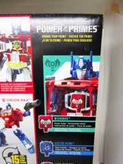 Transformers Generations Power of the Primes Evolution Optimus Prime Action Figure