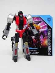 Transformers Generations Power of the Primes Dinobot Slash Action Figure