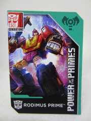 Transformers Generations Power of the Primes Evolution Rodimus Prime Action Figure