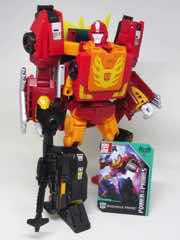 Transformers Generations Power of the Primes Evolution Rodimus Prime Action Figure