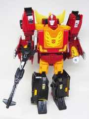 Transformers Generations Power of the Primes Evolution Rodimus Prime Action Figure