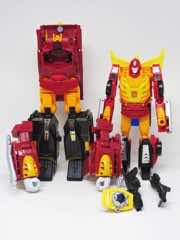 Transformers Generations Power of the Primes Evolution Rodimus Prime Action Figure