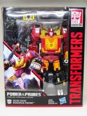 Transformers Generations Power of the Primes Evolution Rodimus Prime Action Figure