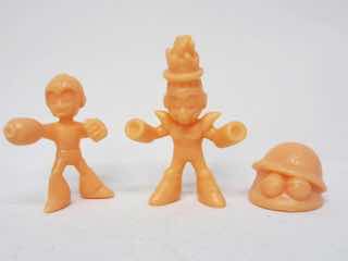 Super7 Mega Man M.U.S.C.L.E. Series 1 Set B Mini-Figures