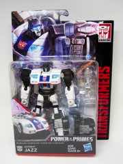 Transformers Generations Power of the Primes Autobot Jazz Action Figure