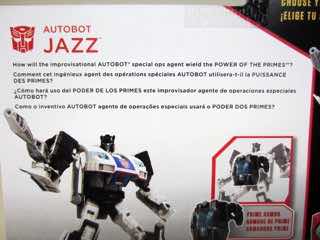 Transformers Generations Power of the Primes Autobot Jazz Action Figure